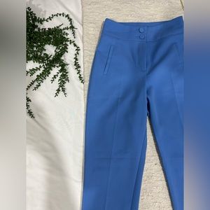 Blue formal pants